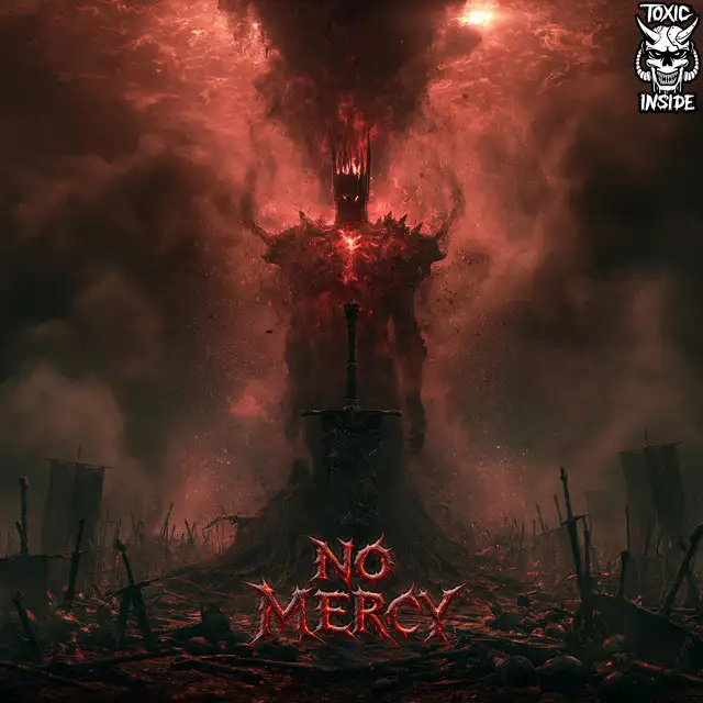 No Mercy by Toxic Inside - Uptempo cover art