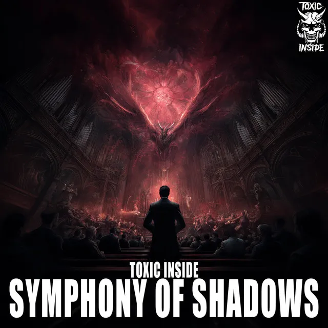 Symphony Of Shadows by Toxic Inside - Uptempo cover art