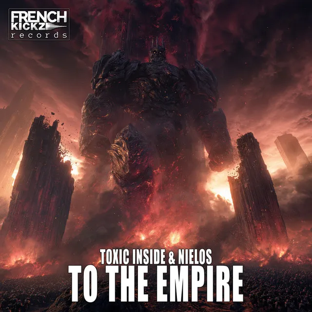 To the Empire - Radio mix by Toxic Inside, Nielos - Uptempo cover art