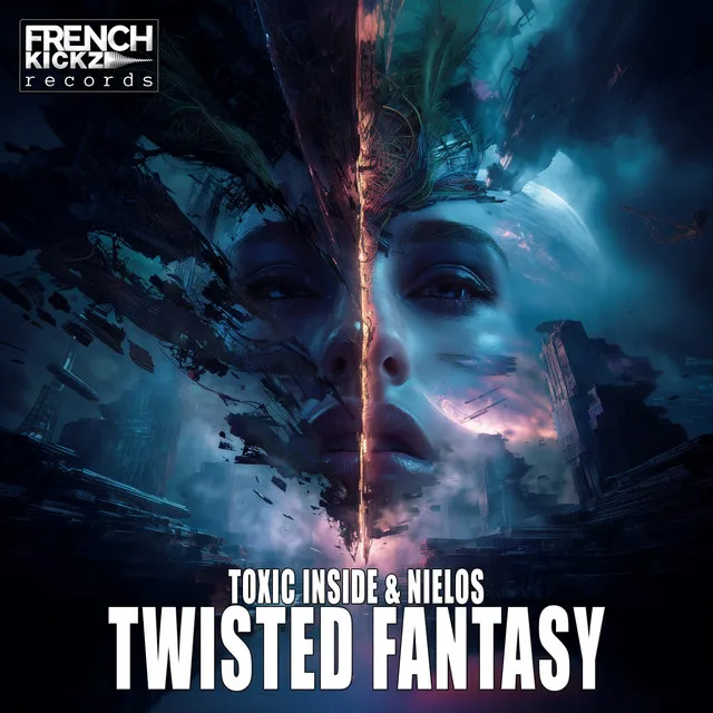 Twisted Fantasy - Radio Edit by Toxic Inside, Nielos - Uptempo cover art