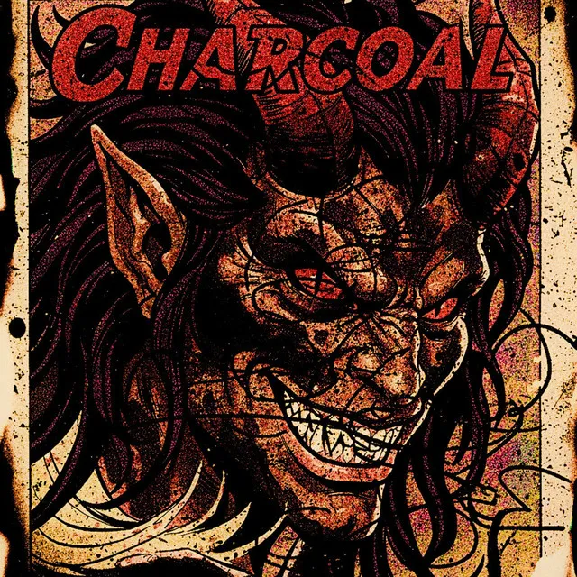 Charcoal by Toxic Machinery - Hard Techno cover art