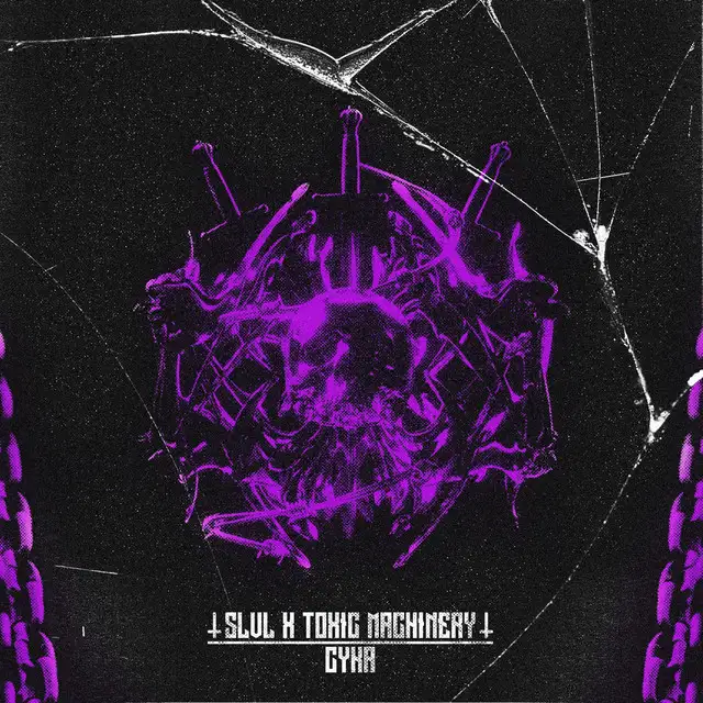 Cyka by Toxic Machinery, SLVL - Hard Techno cover art