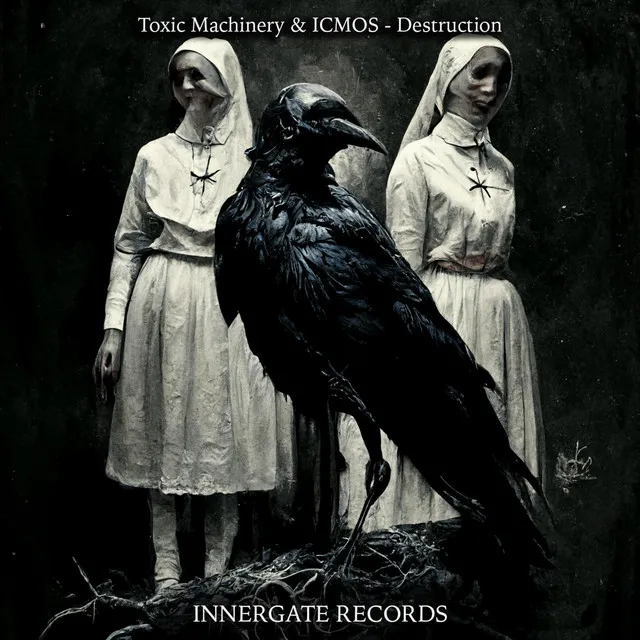 Destruction by Toxic Machinery, INNERGATED, ICMOS - Hard Techno cover art