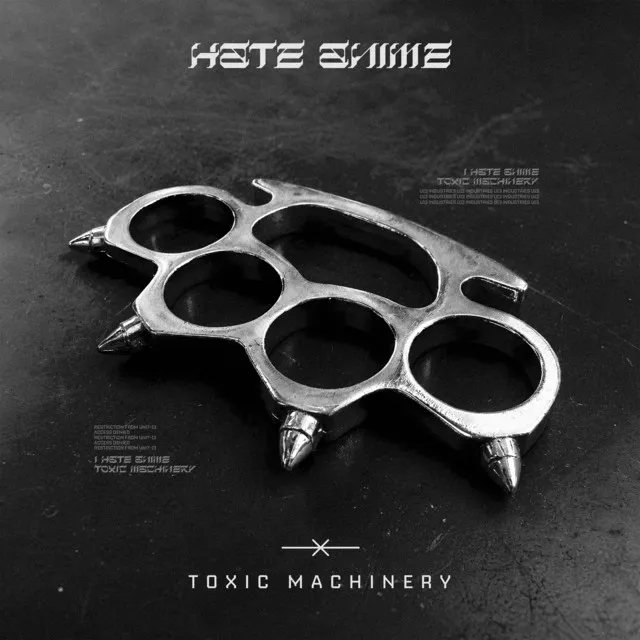 Hate Anime by Toxic Machinery - Hard Techno cover art