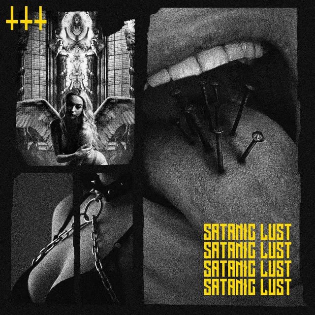 Satanic Lust - WZX_O Remix by Toxic Machinery, WZX_O, TNMN, ÆRES - Hard Techno cover art