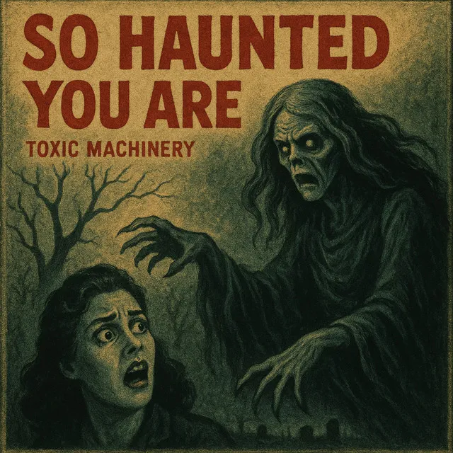 So Haunted You Are by Toxic Machinery - Hard Techno cover art