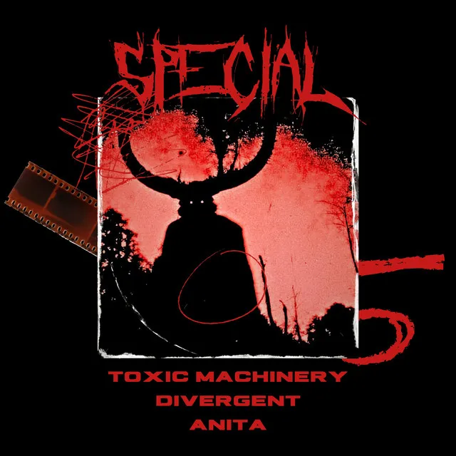 Special by Toxic Machinery, Anita, DIVERGENT - Hard Techno cover art