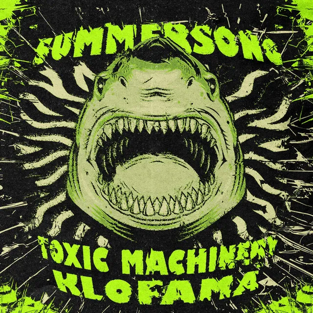 Summersong by Toxic Machinery, KLOFAMA - Hard Techno cover art