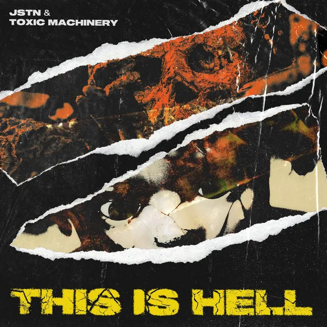 This Is Hell by Toxic Machinery, JSTN - Hard Techno cover art