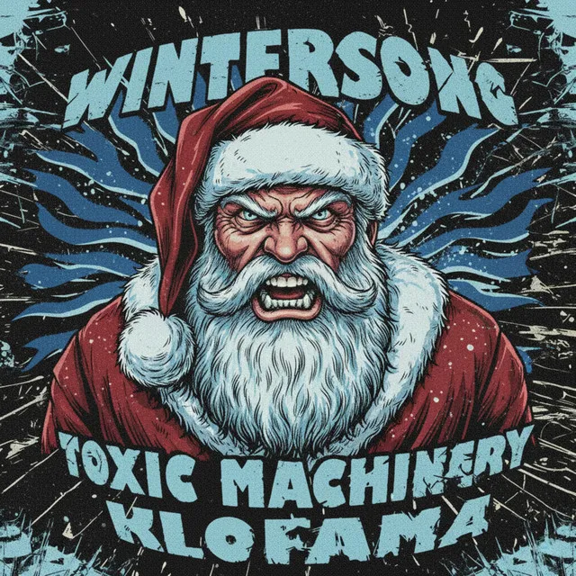 WINTERSONG by Toxic Machinery, KLOFAMA - Hard Techno cover art