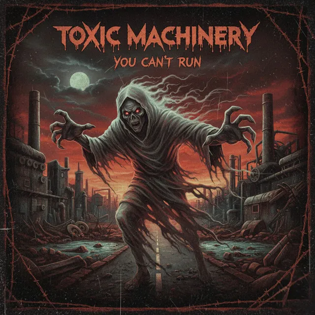You Can't Run by Toxic Machinery - Hard Techno cover art