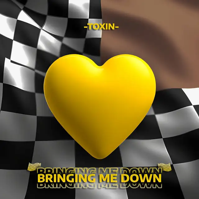 BRINGING ME DOWN by Toxin - Frenchcore cover art
