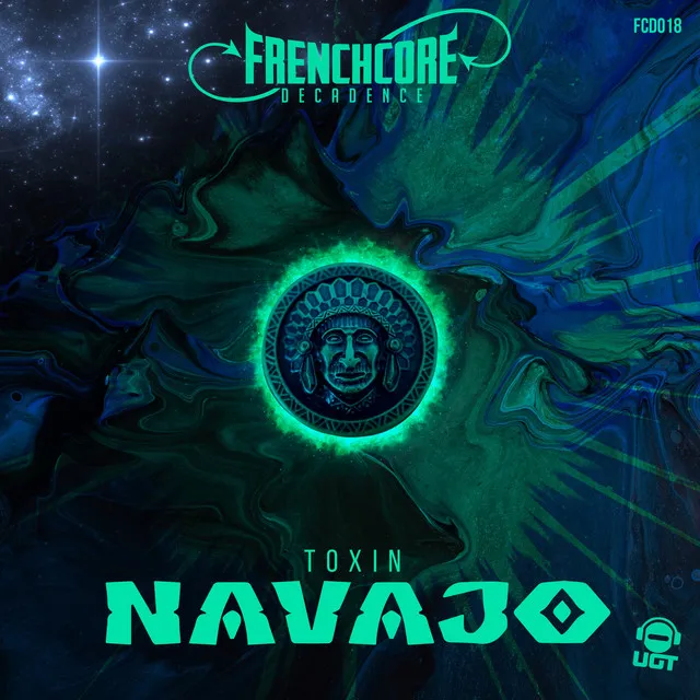 Navajo by Toxin - Frenchcore cover art