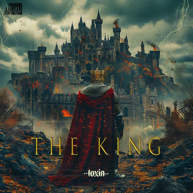 The King by Toxin - Frenchcore cover art
