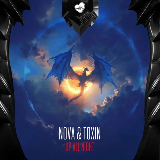 Up All Night by Toxin, Nova - Frenchcore cover art