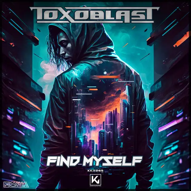 Find Myself by Toxoblast - Hardstyle cover art