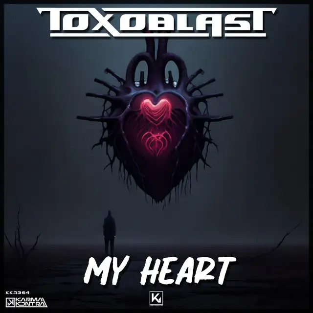 My Heart by Toxoblast - Hardstyle cover art