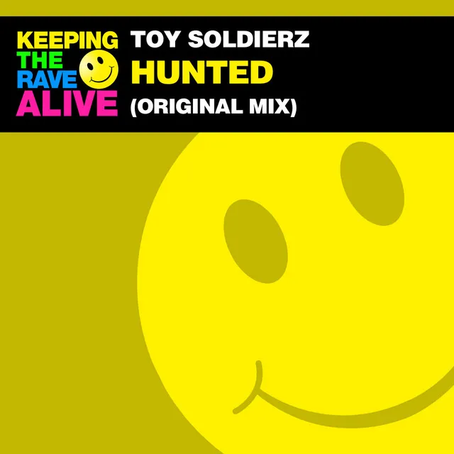 Hunted by Toy Soldierz - Hardstyle cover art