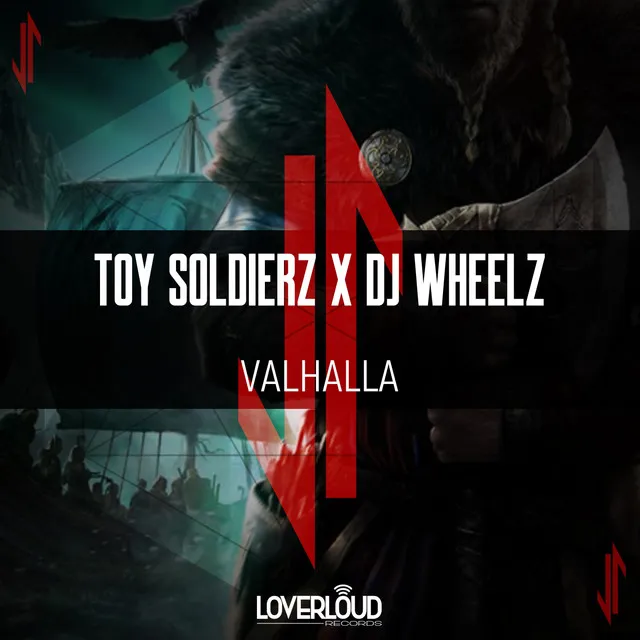 Valhalla by Toy Soldierz, Dj Wheelz - Hardstyle cover art