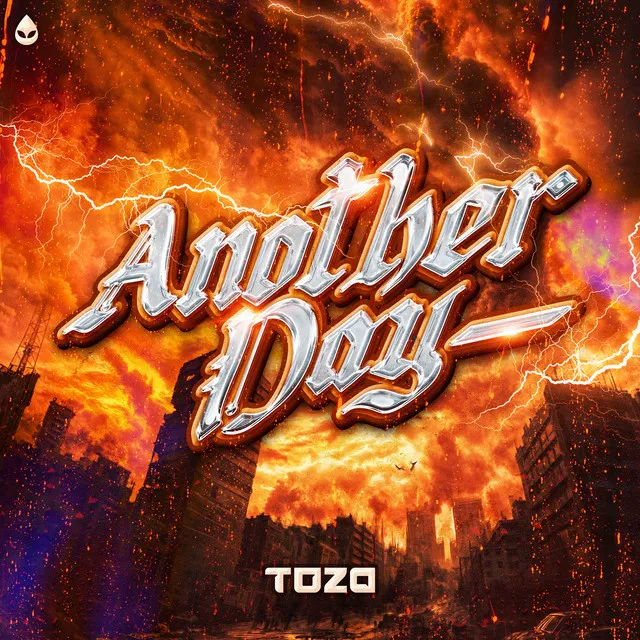 ANOTHER DAY by TOZA, Wavehi - Hardstyle cover art