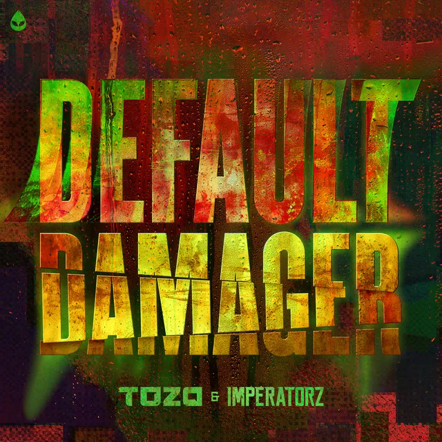 DEFAULT DAMAGER by TOZA, Imperatorz - Rawstyle cover art