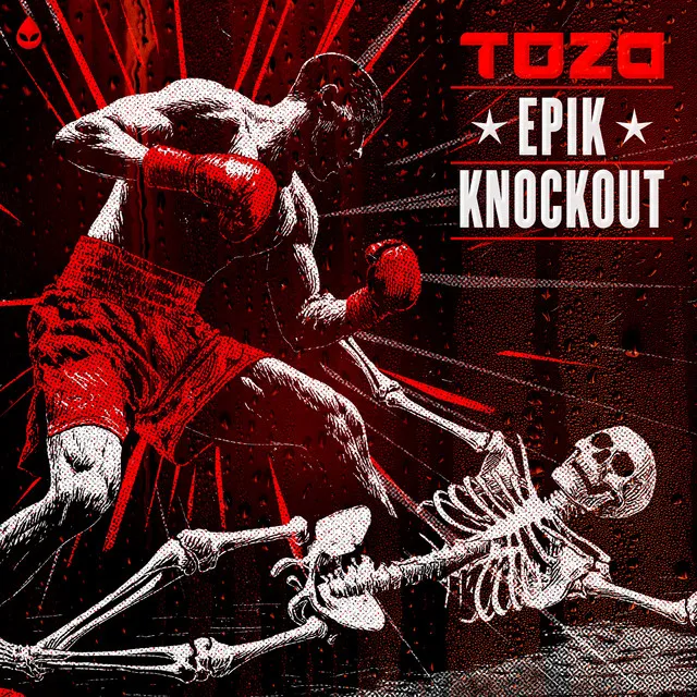 EPIK KNOCKOUT by TOZA - Hardstyle cover art
