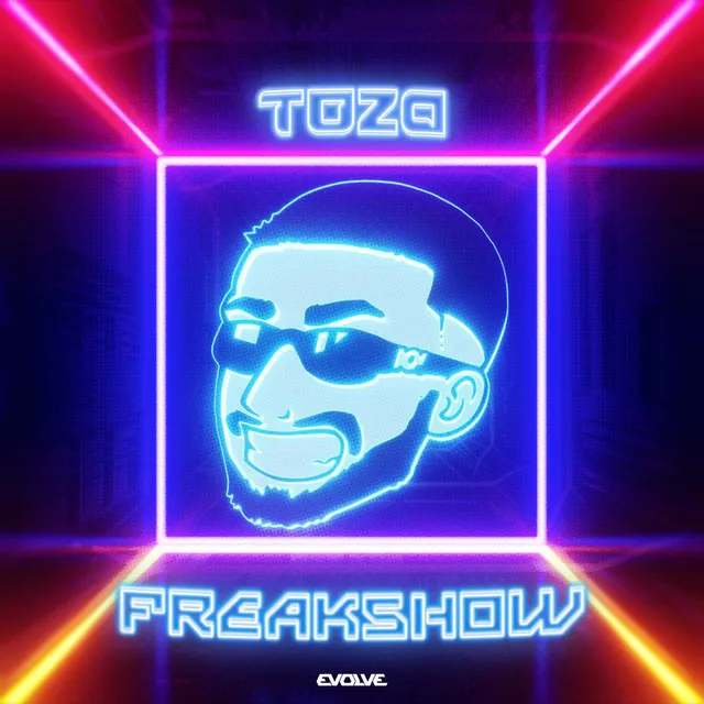 FREAKSHOW by TOZA - Hardstyle cover art