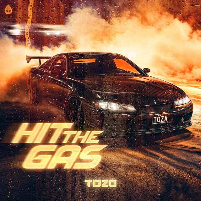 HIT THE GAS by TOZA, Wavehi - Hardstyle cover art