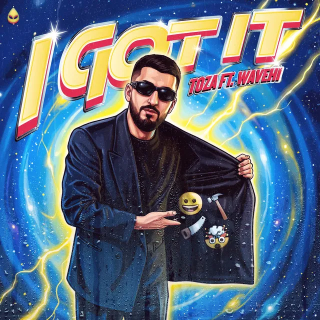 I GOT IT by TOZA, Wavehi - Hardstyle cover art