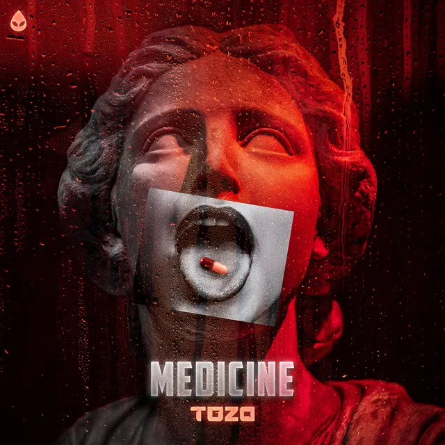 MEDICINE by TOZA - Hardstyle cover art