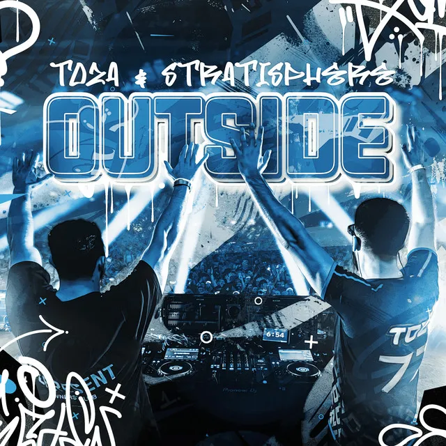 OUTSIDE by TOZA, Stratisphere - Hardstyle cover art