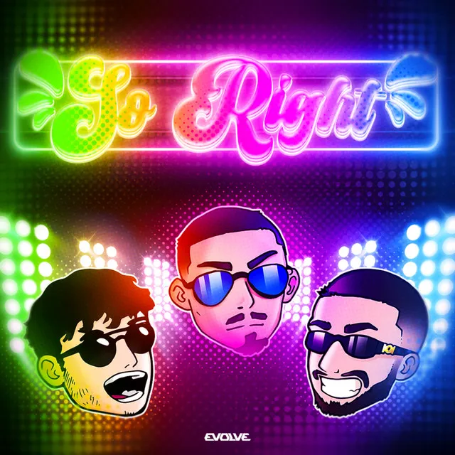 SO RIGHT by TOZA, Stratisphere, DJ MAZZA - Hardstyle cover art