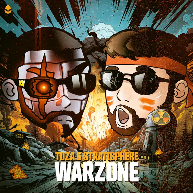 WARZONE by TOZA, Stratisphere - Hardstyle cover art