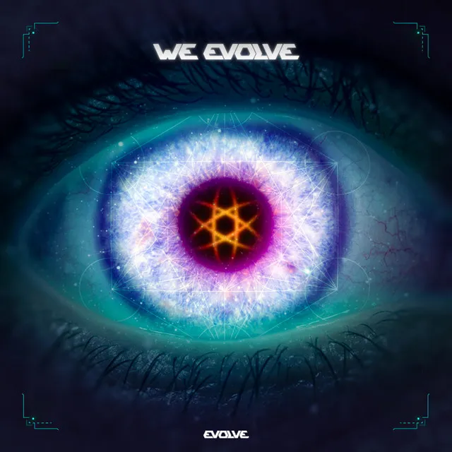 WE EVOLVE by TOZA, Redhot, Stratisphere, DJ MAZZA, Teal, MC Pez, ALTERNAL - Hardstyle cover art