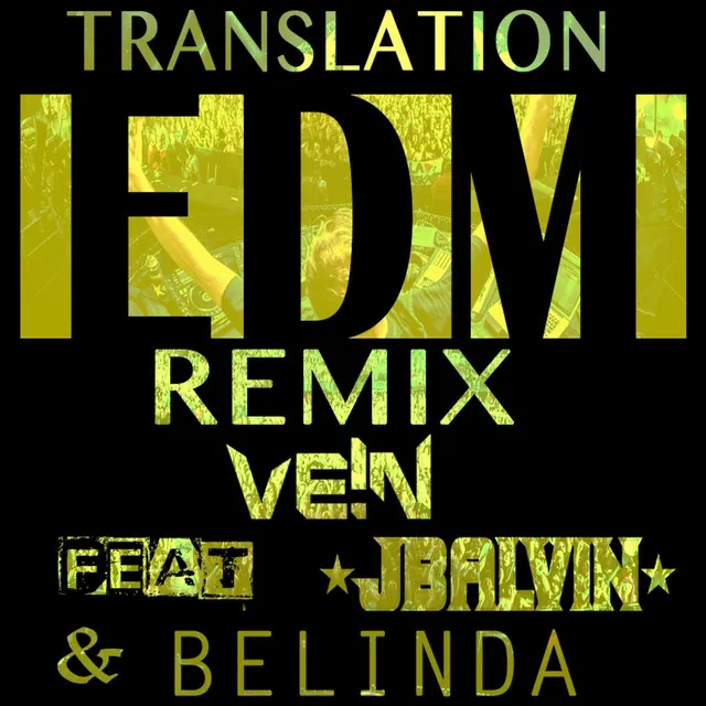 Cover art of Translation: The Infantry EDM Remix (Feat. J Balvin & Belinda) - Single