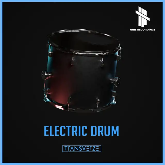 Electric Drum by Transverze - Hardstyle cover art