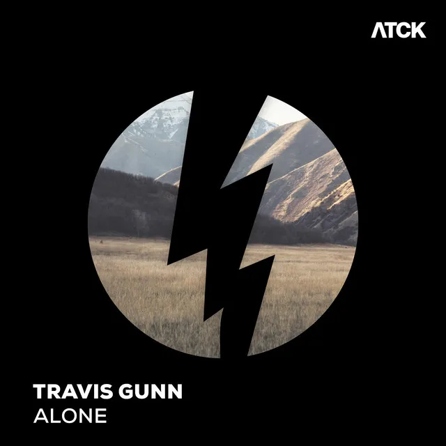 Alone by Travis Gunn - Hardstyle cover art