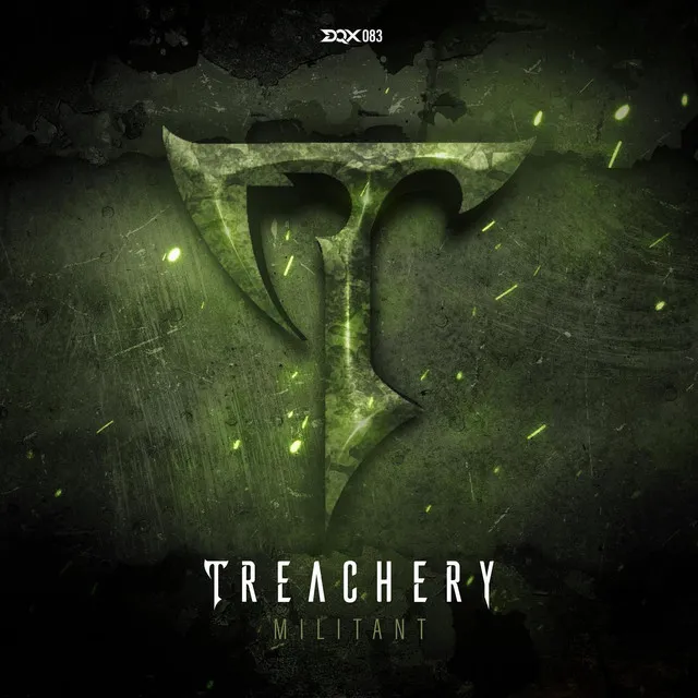Militant by Treachery - Hardcore cover art