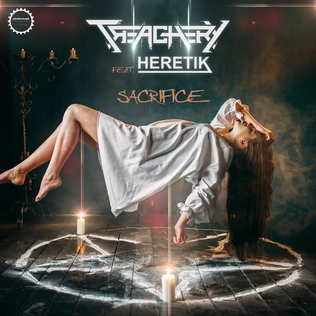 Sacrifice by Treachery, Heretik - Hardcore cover art