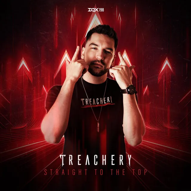 Straight to the Top by Treachery - Hardcore cover art