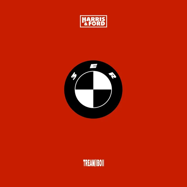 3ER BMW - Harris & Ford Remix by Tream, Harris & Ford, treamiboii - Hardstyle cover art