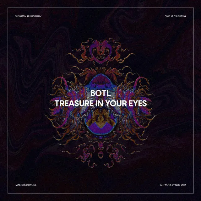 Cover art of Treasure in your eyes