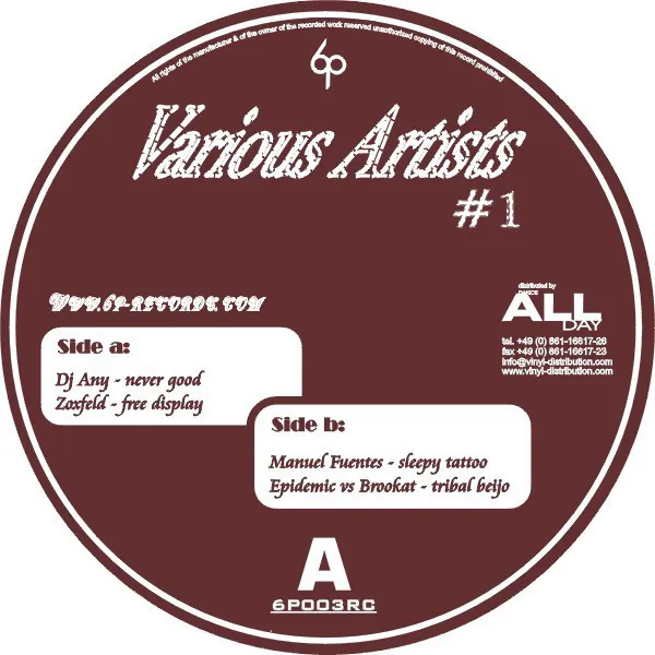 Cover art of Various Artists #1