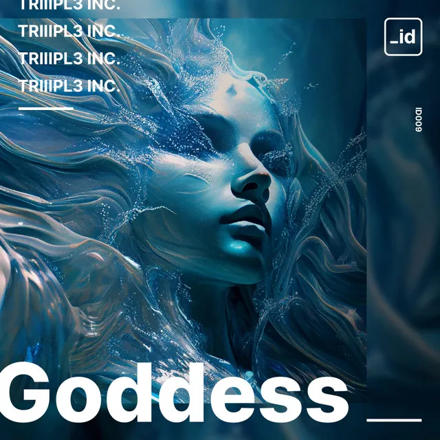 Goddess by TRIIIPL3 INC. - Hardstyle cover art