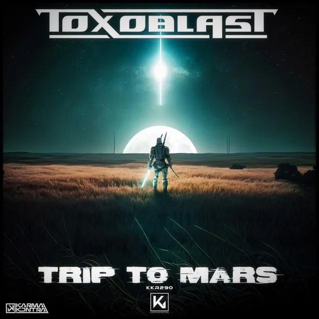 Cover art of Trip to Mars