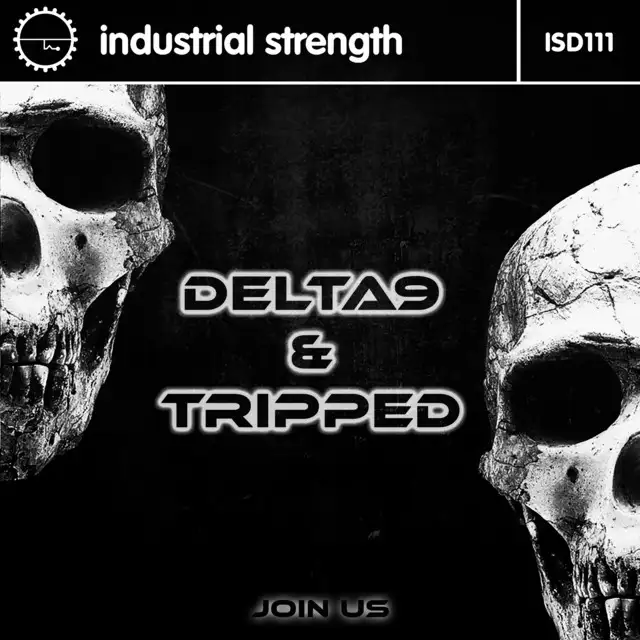 Join Us by Tripped, Delta 9 - Speedcore cover art