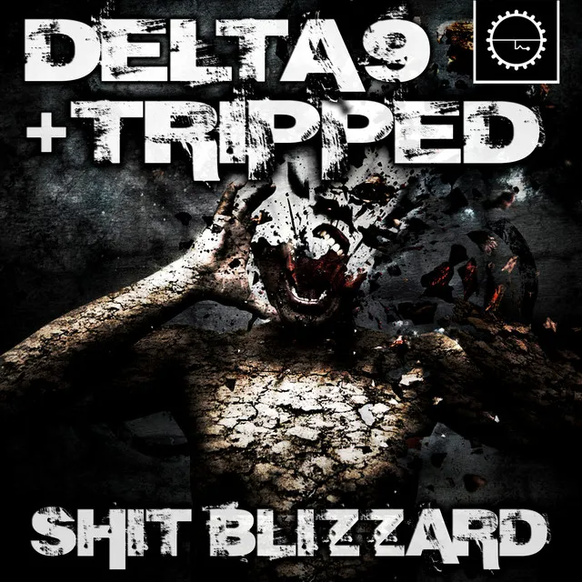 Shit Blizzard by Tripped, Delta 9 - Speedcore cover art
