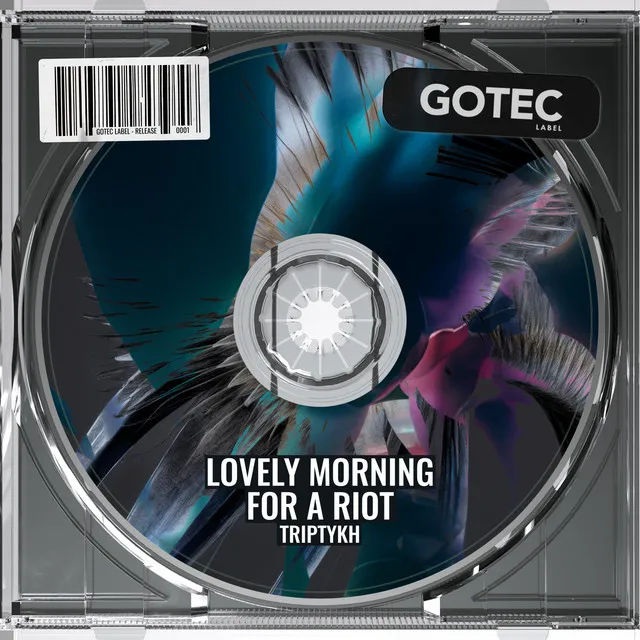 LOVELY MORNING FOR A RIOT by TRIPTYKH, GOTEC - Hard Techno cover art