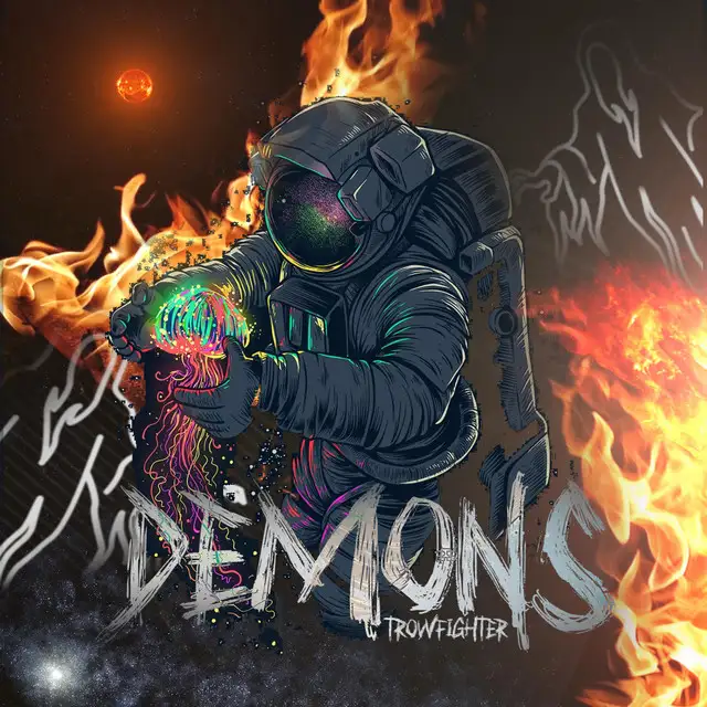 Demons (The Full Experience) by Trowfighter - Hardstyle cover art