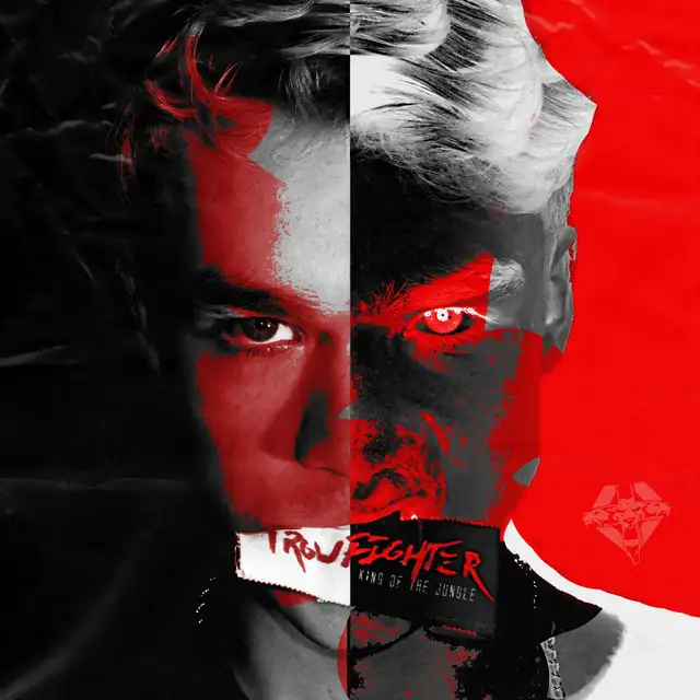 KING OF THE JUNGLE by Trowfighter - Hardstyle cover art